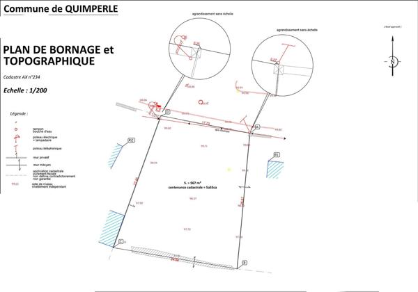 Terrain Constructible Quimperlé