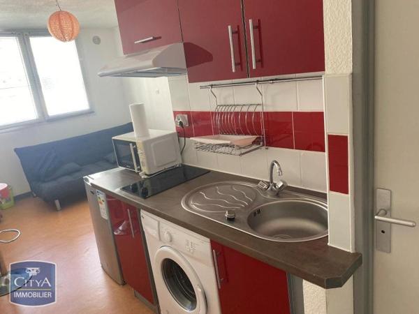 Appartement à louer 1 pièce 19.34m²
