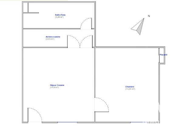 Appartement à vendre 2 pièces 35,47 m² Herblay-sur-Seine