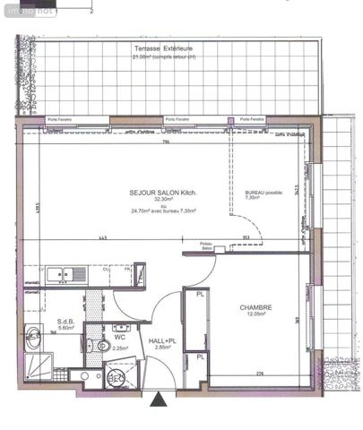 Appartement à vendre à Guérande en Loire-Atlantique (44350), ref : 44128-1117