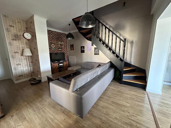Maison Saint Nazaire + Local commercial