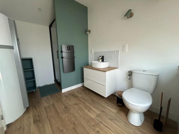 Maison Saint Nazaire + Local commercial