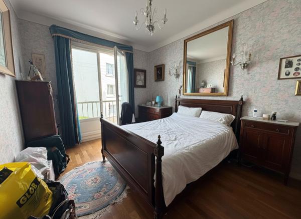 Nantes ? Appartement 104 m², 4 chambres, grande terrasse, garage + dépendances