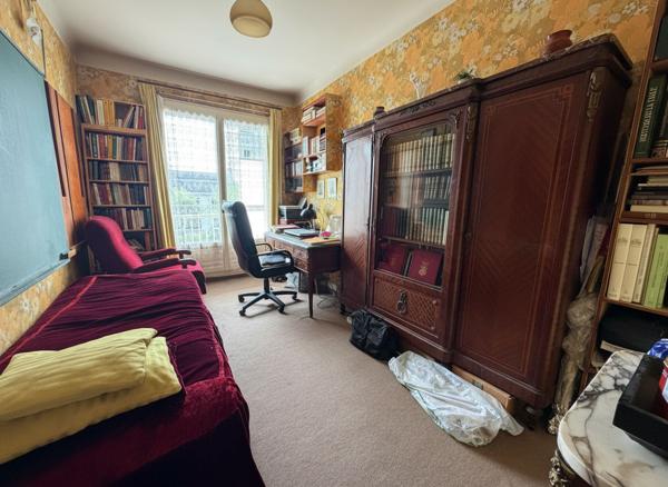 Nantes ? Appartement 104 m², 4 chambres, grande terrasse, garage + dépendances