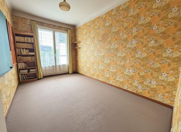Nantes ? Appartement 104 m², 4 chambres, grande terrasse, garage + dépendances