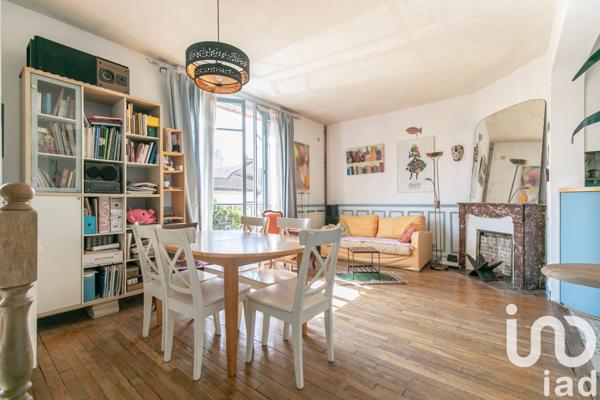 House for sale 5 rooms 104 m² Fontenay-sous-Bois