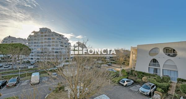 À vendre Appartement 2 pièces 26 m² - La Grande-motte 34280