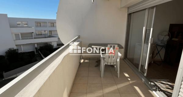 À vendre Appartement 2 pièces 26 m² - La Grande-motte 34280