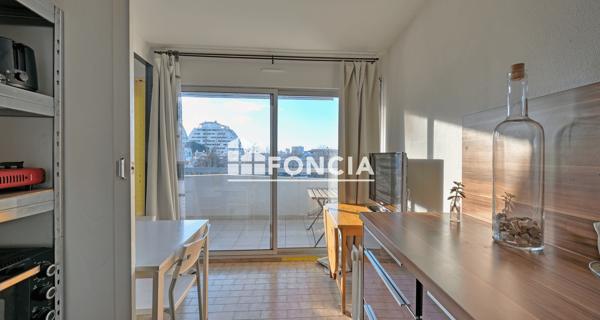 À vendre Appartement 2 pièces 26 m² - La Grande-motte 34280