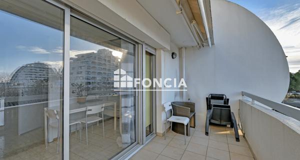 À vendre Appartement 2 pièces 26 m² - La Grande-motte 34280