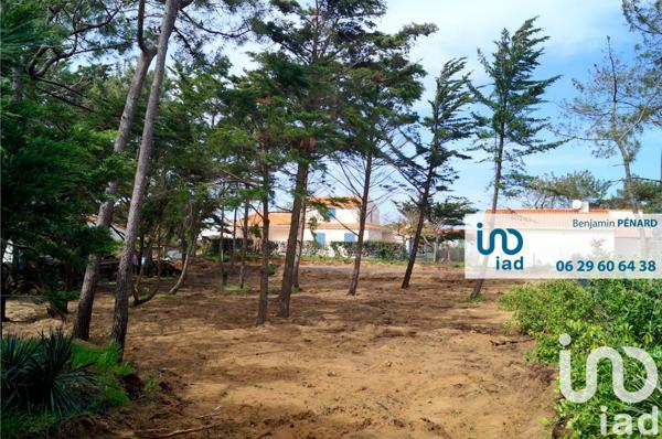 Terrain à vendre 781 m² Bretignolles-sur-Mer
