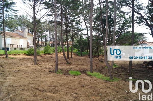 Terrain à vendre 781 m² Bretignolles-sur-Mer