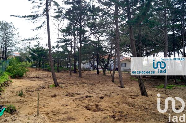 Terrain à vendre 781 m² Bretignolles-sur-Mer