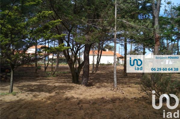 Terrain à vendre 781 m² Bretignolles-sur-Mer