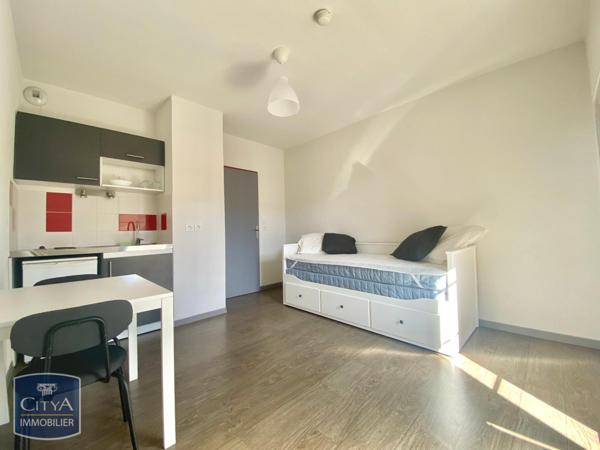 Appartement à louer 1 pièce 19m²
