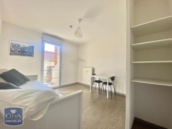 Appartement à louer 1 pièce 19m²