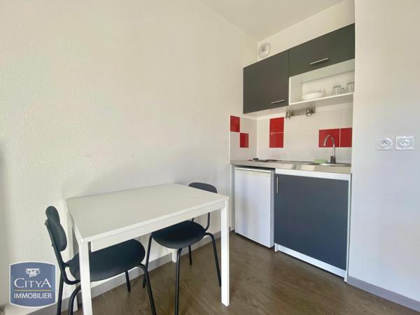 Appartement à louer 1 pièce 19m²