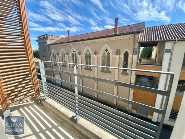 Appartement à louer 1 pièce 19m²