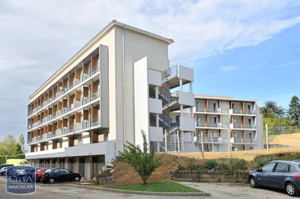 Appartement à louer 1 pièce 19m²