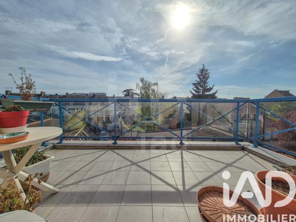 Appartement à vendre 4 pièces 97 m² Mantes-la-Jolie