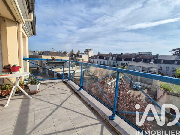 Appartement à vendre 4 pièces 97 m² Mantes-la-Jolie