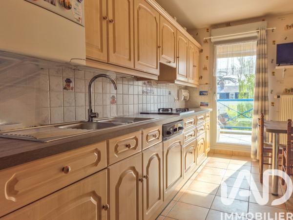 Appartement à vendre 4 pièces 97 m² Mantes-la-Jolie