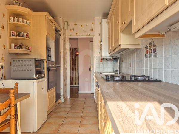 Appartement à vendre 4 pièces 97 m² Mantes-la-Jolie