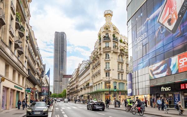 Appartement à vendre    1 pièce • 34,30 m2 Paris 6