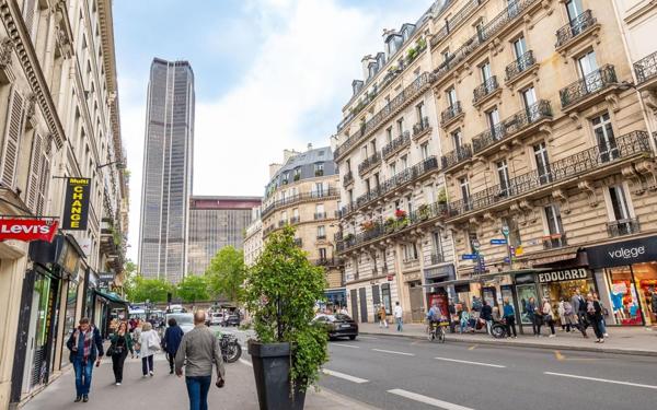 Appartement à vendre    1 pièce • 34,30 m2 Paris 6