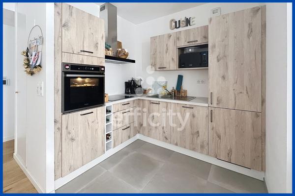 Appartement 3 pièces - 74 m² Exclusivité efficity