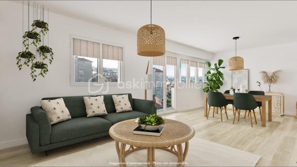 Appartement de 70,72 m²