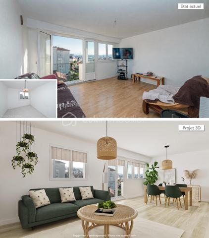 Appartement de 70,72 m²