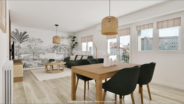 Appartement de 70,72 m²
