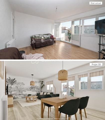 Appartement de 70,72 m²