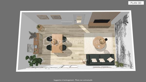 Appartement de 70,72 m²