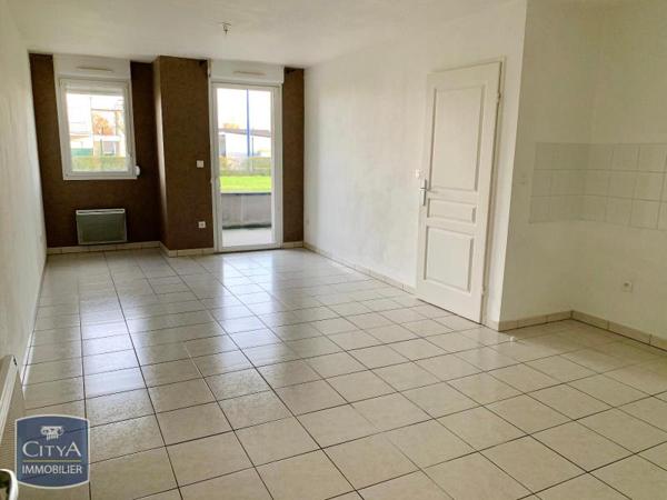Appartement à louer 2 pièces 45.57m²