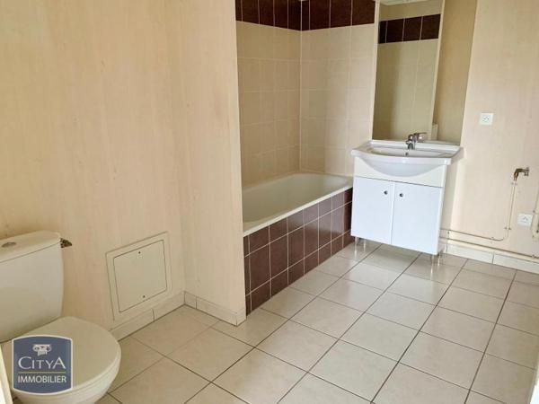 Appartement à louer 2 pièces 45.57m²