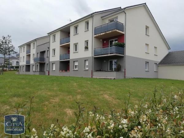 Appartement à louer 2 pièces 45.57m²