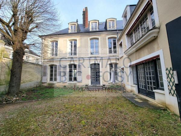 Maison de ville à vendre à Châteaudun dans l'Eure-et-Loir (28200), ref : RC/938   
Centre-ville