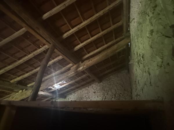 Montaigu-de-Quercy (82150) MONTAIGU DE QUERCY Maison en pierre au village avec 2 chambres, dépendants et 4033m2 de te