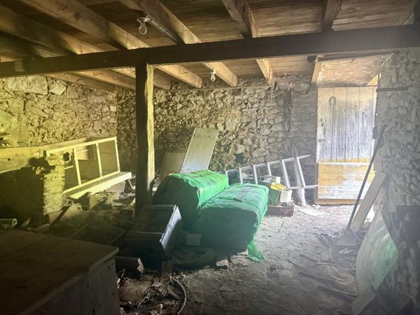 Montaigu-de-Quercy (82150) MONTAIGU DE QUERCY Maison en pierre au village avec 2 chambres, dépendants et 4033m2 de te