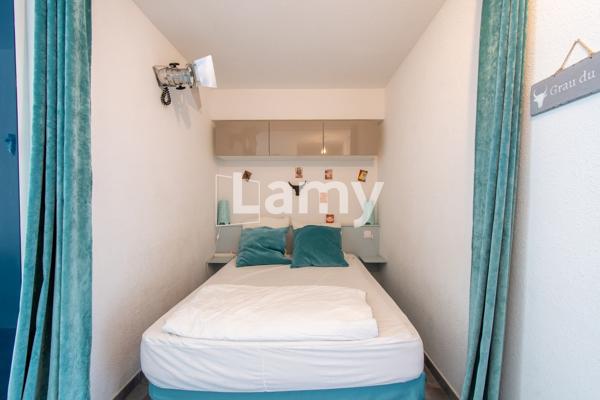 Appartement vue mer avec parking et cellier