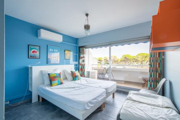Appartement vue mer avec parking et cellier