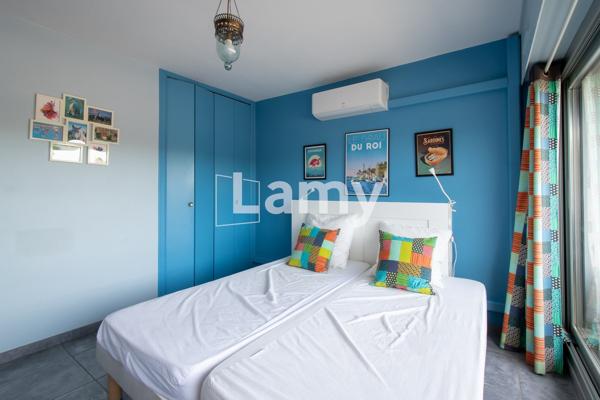 Appartement vue mer avec parking et cellier