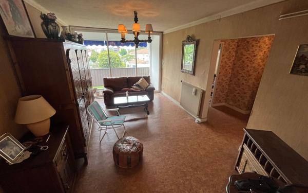 Appartement à vendre    4 pièces • 74,93 m2 Dax