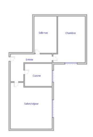 Appartement à vendre 2 pièces 43 m² Évry