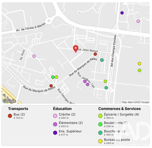 Appartement à vendre 2 pièces 43 m² Évry
