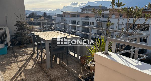 À vendre Appartement 4 pièces 75.28 m² - Saint-martin-d'hères 38400