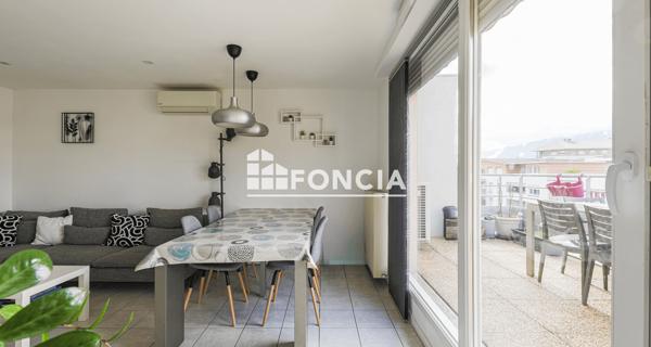 À vendre Appartement 4 pièces 75.28 m² - Saint-martin-d'hères 38400