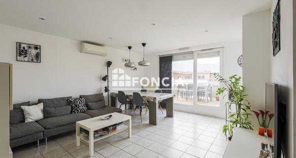 À vendre Appartement 4 pièces 75.28 m² - Saint-martin-d'hères 38400